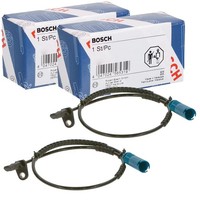 2X Bosch ABS-SENSOREN Hinten Passend FÜR Mini Mini Links+Rechts | 0 265 008 525