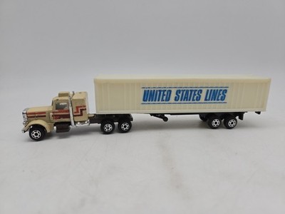 Zee Toys 1:87 US-Truck Container Sattelzug United States Lines