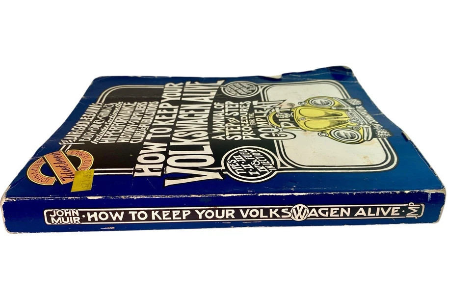 Руководство по ремонту How To Keep Your Volkswagen Alive от John Muir типы I, II, III, IV - Изображение 2 из 3