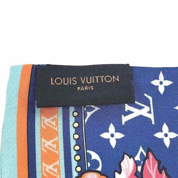 Louis Vuitton Bandeau M71479 Eiffel Tower Scarf Women's Free