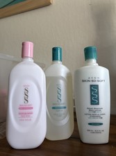 VTG Avon Skin So Soft 16 Oz , Moisture Boost Body Lotion Original Body Lotion