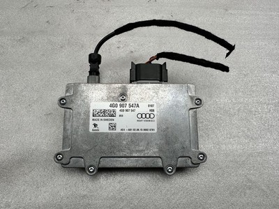 Audi A8 S8 D4 4H 2016 MPM Leistungssteuergerät 4G0907547A AAI37463