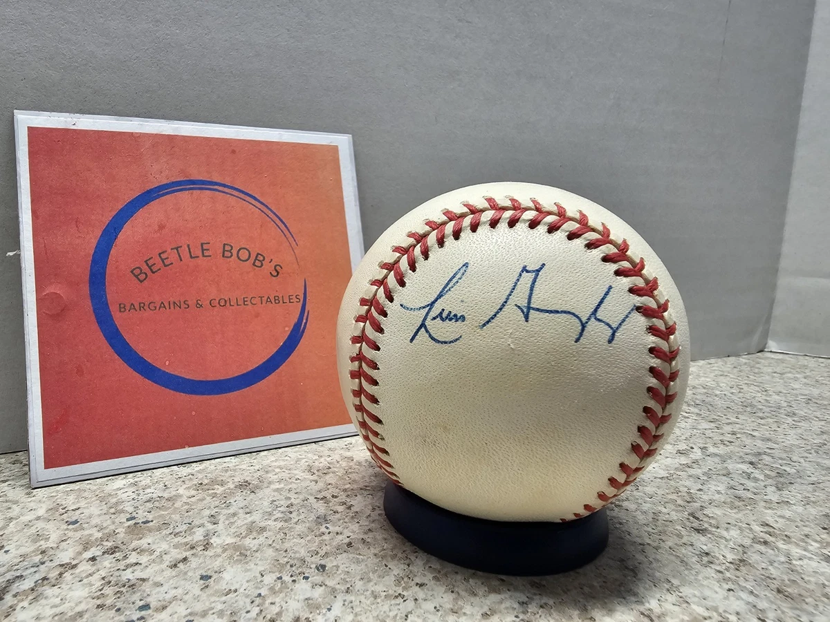 Luis Gonzalez Arizona Diamondbacks Original Autographed Baseball