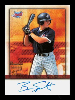 #ad #ad 2001 Bowman Draft Picks amp; Prospects #BDPA BJS Brian Specht Auto Angels $7.04