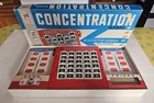 Concentration Board Game 8th Eighth Edition Vintage 1964 Milton Bradley Complete