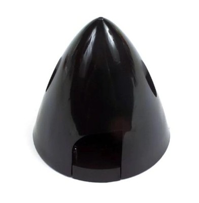 Du-Bro 279 2-1/4'' Black Spinner Black 2-1/4''