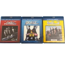 Fast & furious Blu-ray bundle three film set