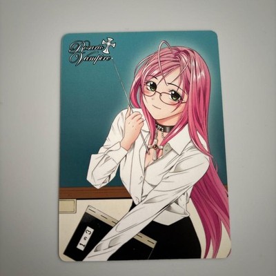 rosario vampire card sleeves + - Moka Akashiya Best Combo For Excellent Shuffling Acid Rosario+Vampire: Season II, Vol. 4
