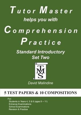 David Malindine Tutor Master Helps You with Comprehension Practice (Taschenbuch)
