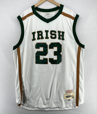 LEBRON JAMES Jersey 2XL St Vincent-St Mary HS Akron Lakers Heat