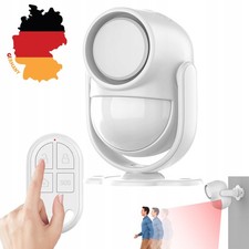 Alarmanlage Fernbedienung Sirene 125dB Haus Anlage Bewegungsmelder Sensor Schutz