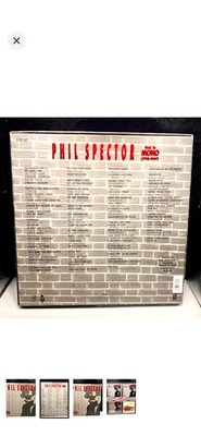 PHIL SPECTOR - BACK TO MONO (1958-1969) - 4 CD BOX SET & Booklet