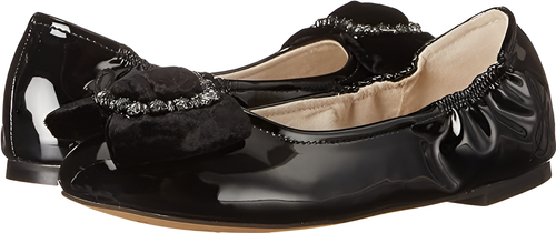 Sam Edelman Girls Farah Ballet Flat Black 3M