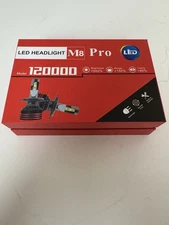 H11 H8 H9 LED Headlight Bulbs Conversion Kit High Beam Super Bright White