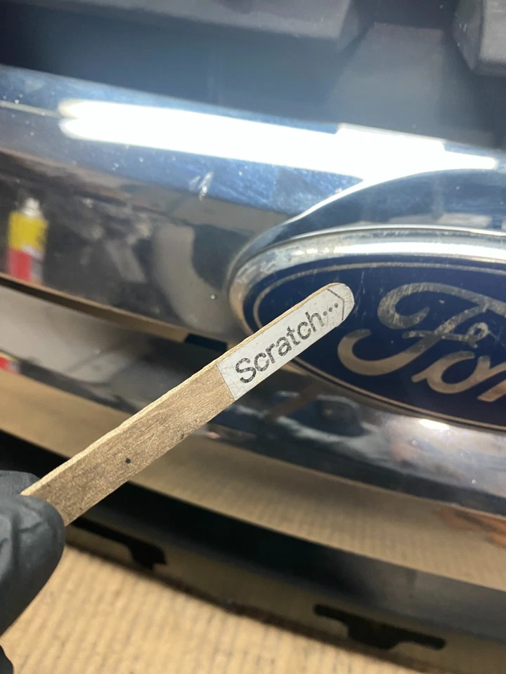 Хромированная передняя верхняя решетка для Ford Fusion 2010 2011 2012 годов выпуска от оригинального производителя T6760 DG - Изображение 4 из 4