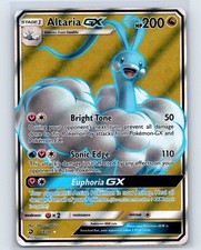 Altaria GX (Full Art) 68/70 Ultra Rare Dragon Majesty 2018 NM on eBay