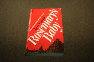 Rosemary's Baby by Ira Levin 1968 PB 1st Printing Dell