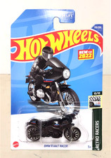 2022 Hot Wheels Retro Racers BMW R NineT Racer 10/10 153/250 Black NOS C18