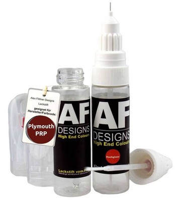 Lackstift für Plymouth PRP Deep Cherry Red Cryst. Perl Tupflack