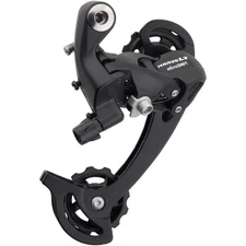 microSHIFT MarvoLT M46 Rear Derailleur - 8,9 Speed, Long Cage, Black RD-M46L