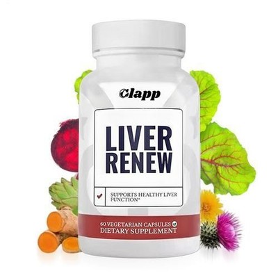 Liver Renew Formula With Artichoke Extract, 60 Capsules Liver Cleanse Detox