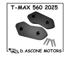 2 TAPPI COPERCHI SPECCHI SPECCHIETTI CARENA ANTERIORE TMAX YAMAHA 560  2025 2026