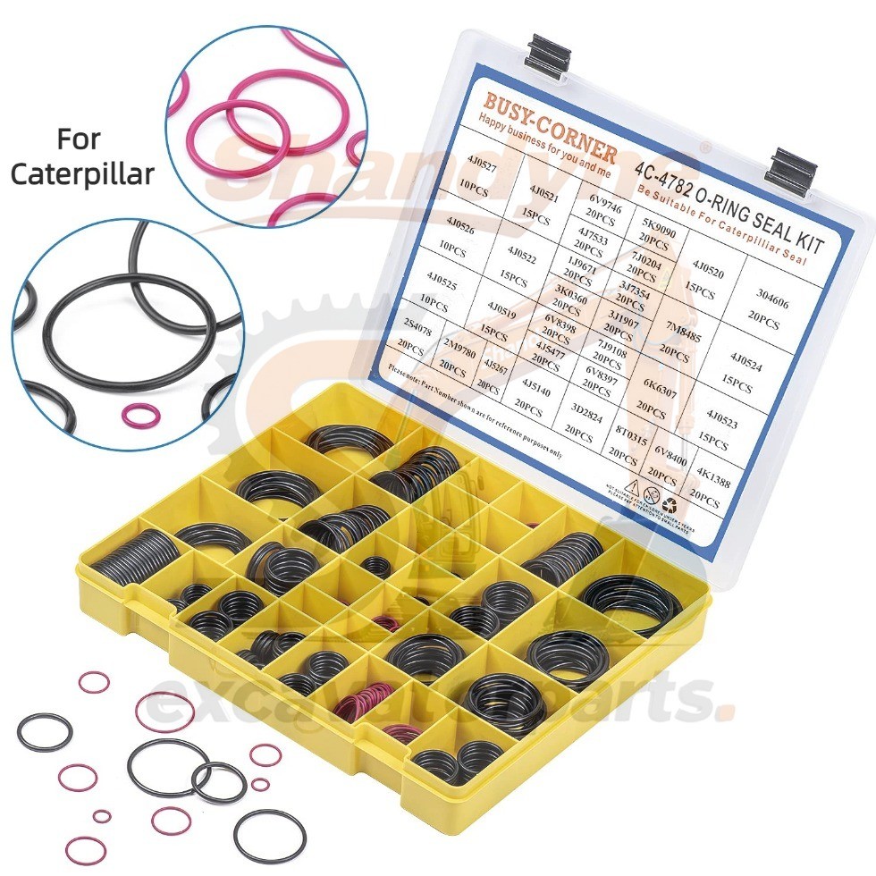4c-4782 Seal Hydraulic Nitrile For Caterpillar cat 2701528 4c4782 O-Ring Kit