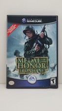 Medal of Honor: Frontline Player's Choice CASE AND MANUAL ONLY NO GAME