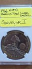 1966 Surveyor 1 Bronze Token — photo 8
