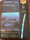 6.5 Ft LED Light Strip Remote controlled EXPANDABLE!!