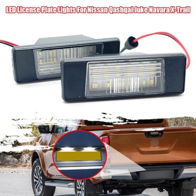Für Nissan NP300 Navara 2015+ Kennzeichenbeleuchtung Nummernschild Beleuchtung