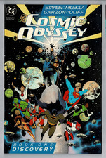 Cosmic Odyssey 1 (DC 1988) of 4, Softcover, H...