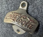 Vintage STARR X Wall Mount Bottle Opener Drink COCA COLA Brown Co. 1925 Patent