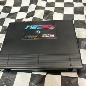 NeoGeo Sd Cartridge SNK Neo Geo AES Terraonion with Loaded SD Card