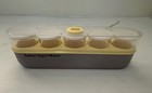 Vintage Salton Yogurt Maker Thermostat Controlled Model GM-5