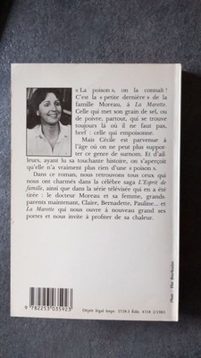 Der Familiengeist Band 5: Cécile La Poison | Guter Zustand