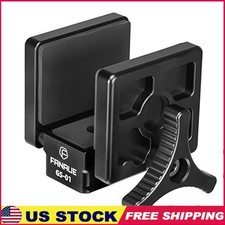 Arca Swiss Rifle Mount Tripod Clamp Quick Release Plate Shooting Accessory New