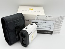 Nikon COOLSHOT 20i GIII Golf Laser Rangefinder Battery Used