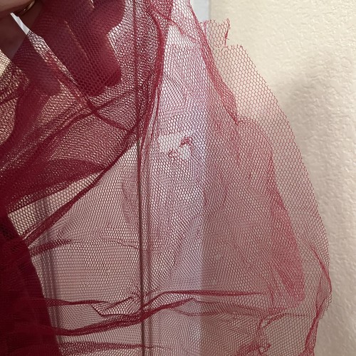 Joyfolie Mia Joy Lacy Petticoat Dress in Burgundy Girls Size 7 - Picture 10 of 17