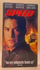 Speed VHS 1994 Keanu Reeves Acceptable-G Condition **Buy 2 Get 1 Free**