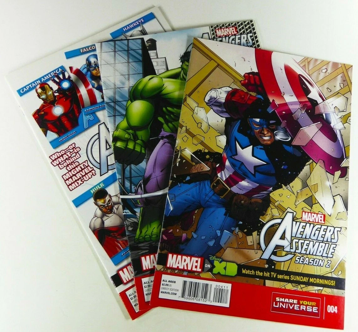 Avengers Assemble (2012 - 2014), Comic Series