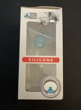 Nuby Silicone Breast Pump Comfort Hands-Free Manual Brand New Sealed 