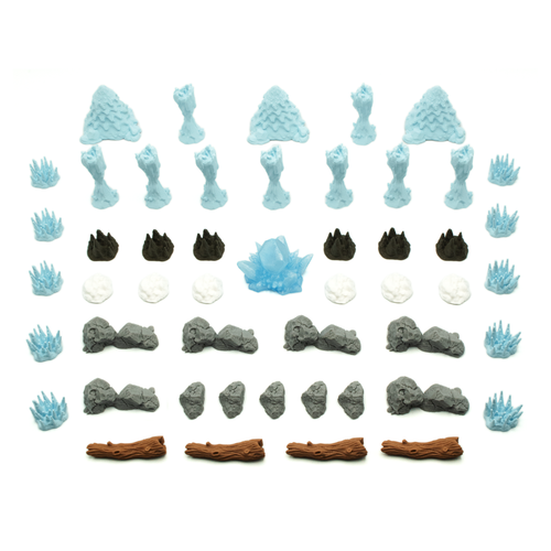 Full Scenery Pack for Frosthaven - 156 Pieces - Picture 3 of 9