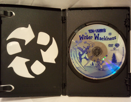 Tom and Jerry DVD Lot - Blast Off To Mars / Winter Wackiness / Tales - 3 DVDs - Picture 8 of 10