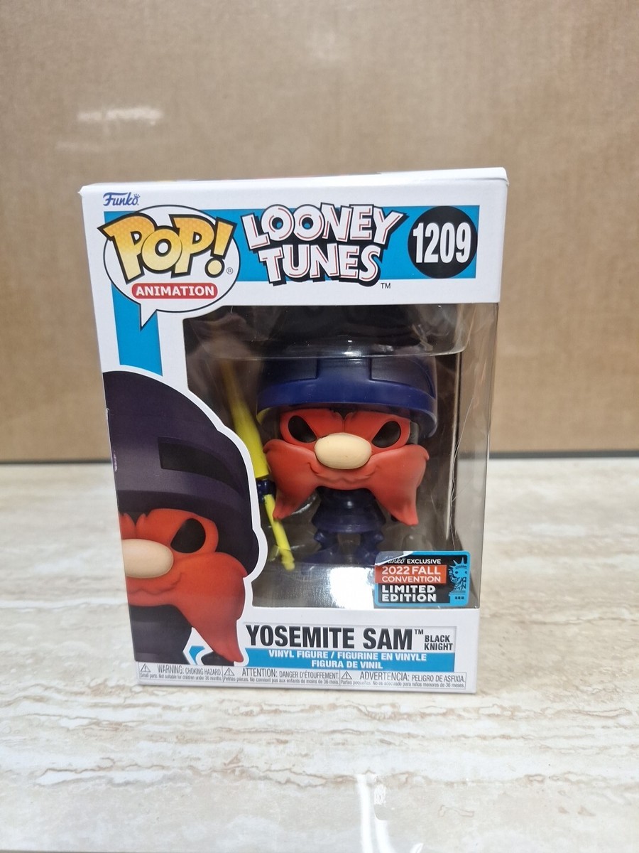 Funko Pop Looney Tunes Yosemite Sam Black Knight #1209 2022 Fall