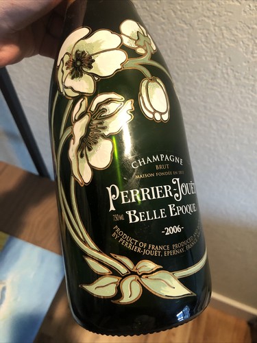 Perrier Jouet Belle Epoque Empty , Used Bottle, 750ml. NO BOX See Pics - Picture 6 of 6