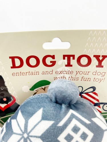 Interactive Plush Pet Squeaker Toy Black and White Penguin with Hat NWT - Picture 4 of 8