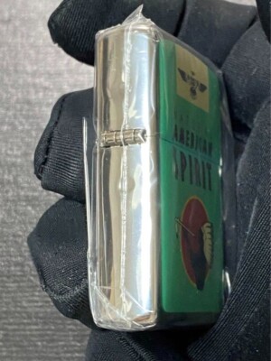 Zippo American Spirit Limited Edition Specially Processed Made in