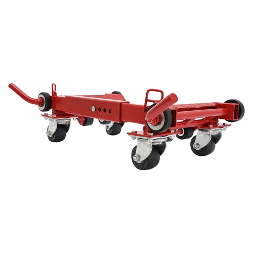 2200lb Lever Type Car Wheel Dolly Auto Vehicle Positioning Moving Tire Lift Jack - Picture 7 of 16