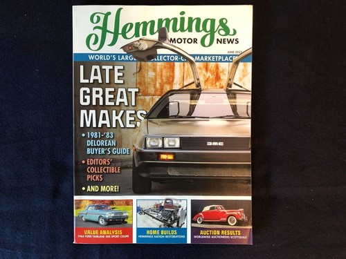 Lot Of 3 Hemmings Motor News Magazine April, May, June 2022 used - Picture 5 of 5